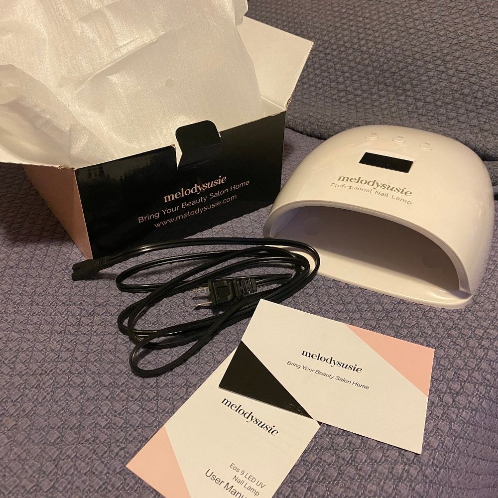 Melody Susie 54W UV LED Nail Lamp